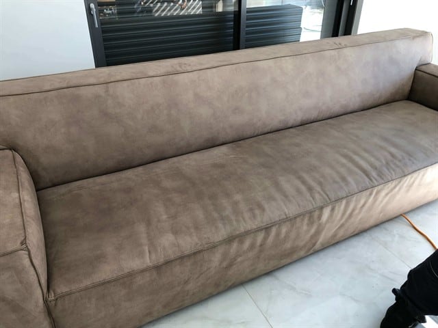 ניקוי ספות אלפנט אחרי ניקוי