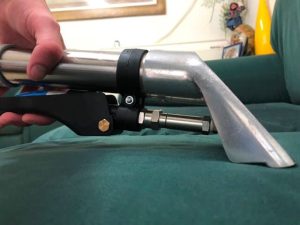 ניקוי ספות קטיפה מקצועי של WeClean 