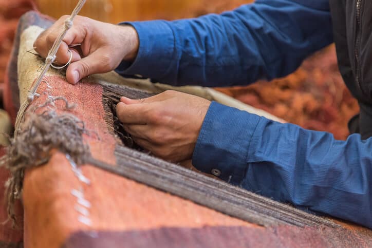 תיקון שטיחים מקצועי