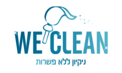 WeClean - ניקוי ספות | לוגו