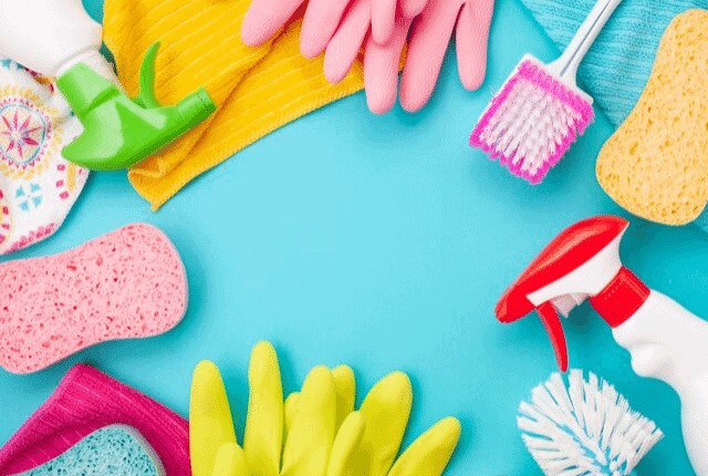 חומרי ניקיון, כפפות לניקוי, הסרת אבנית